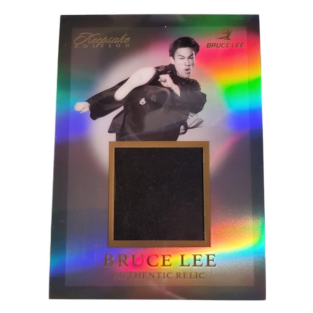 2024 Bruce Lee 50th Anniversary Edition Card Relic - Bruce Lee #226